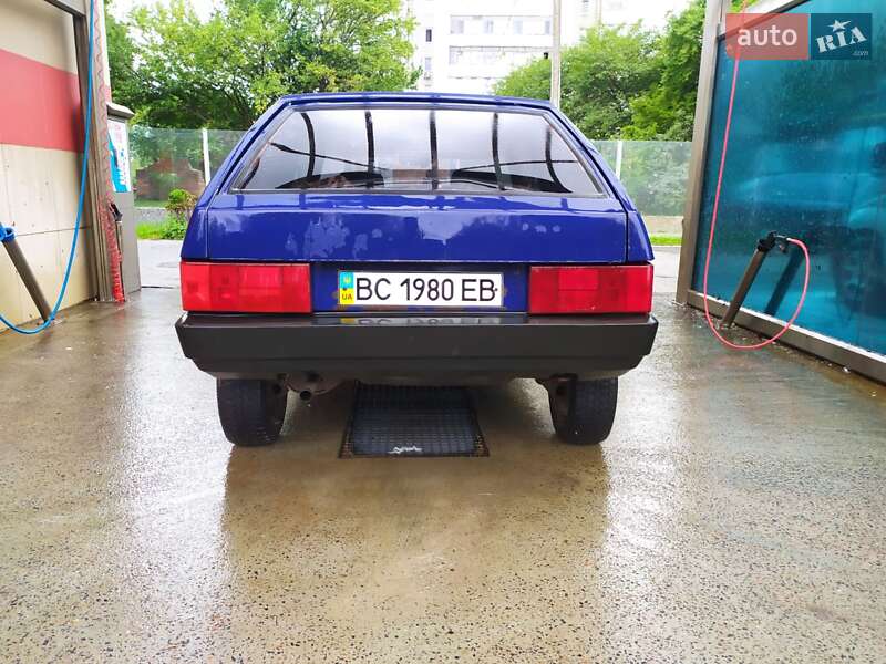 Хэтчбек ВАЗ / Lada 2108 1995 в Львове фото 13 Хэтчбек ВАЗ / Lada 2108 1995 в Львове