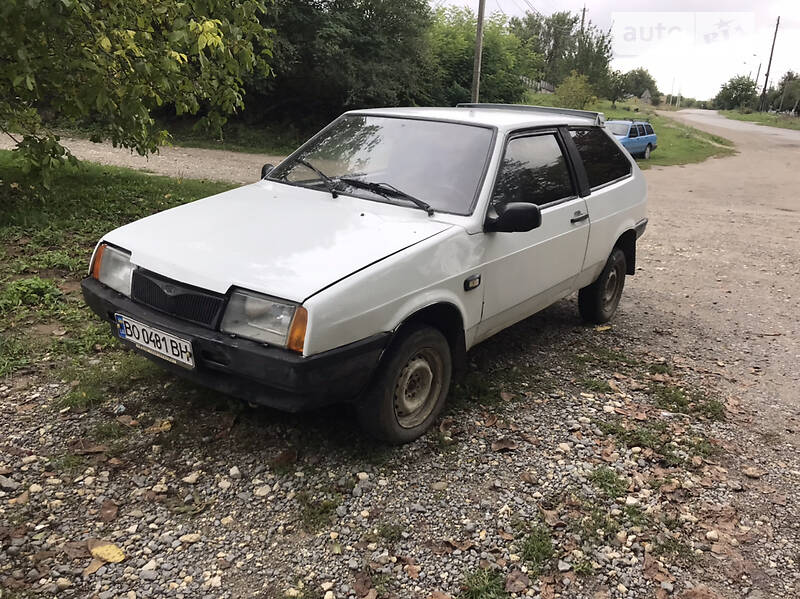 Хэтчбек ВАЗ / Lada 2108 1991 в Дунаевцах