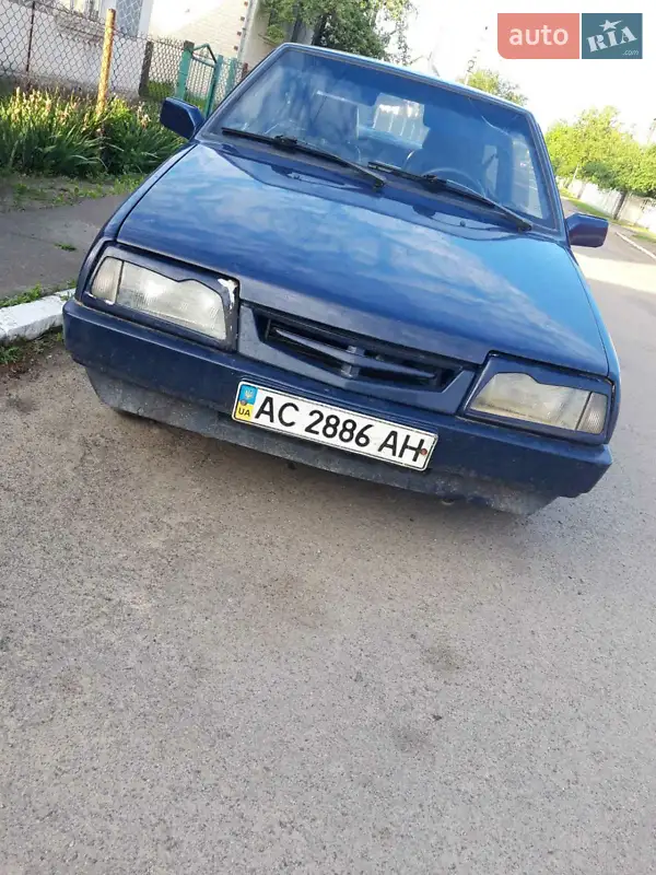 ВАЗ / Lada Samara 1986