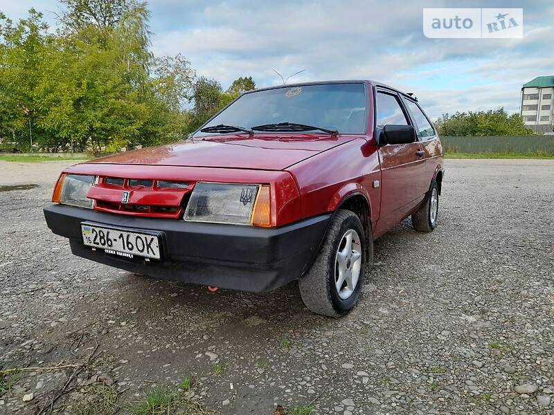 Купе ВАЗ / Lada 2108 1987 в Новоселиці