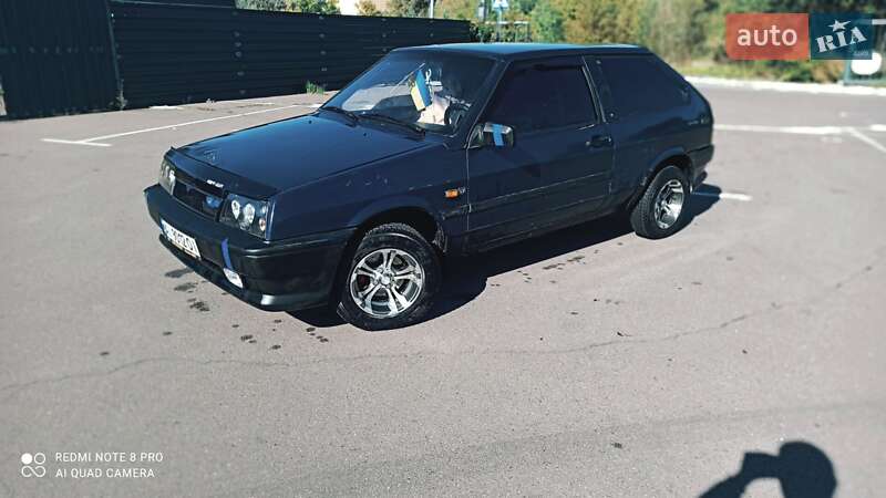 Хэтчбек ВАЗ / Lada 2108 1996 в Киеве