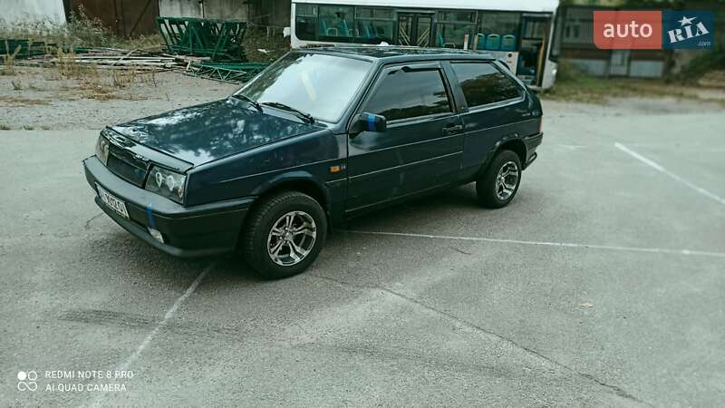 Хэтчбек ВАЗ / Lada 2108 1996 в Киеве