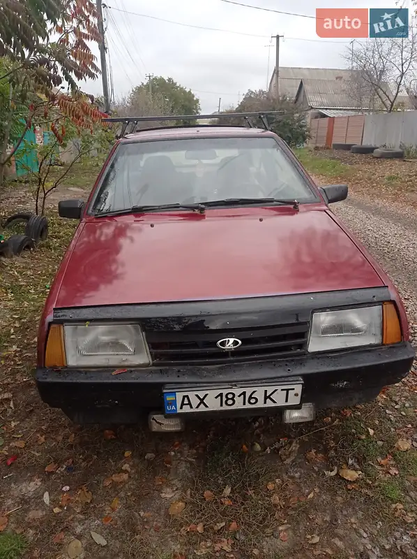 ВАЗ / Lada Samara 1988