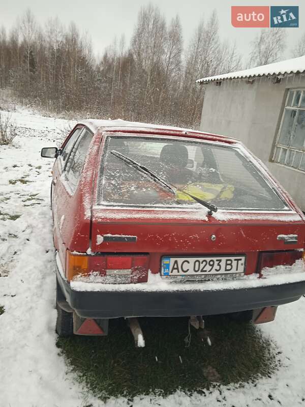 Хэтчбек ВАЗ / Lada 2108 1991 в Камне-Каширском