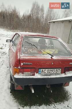 Хэтчбек ВАЗ / Lada 2108 1991 в Камне-Каширском