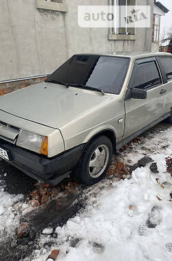 Хэтчбек ВАЗ / Lada 2108 1989 в Конотопе