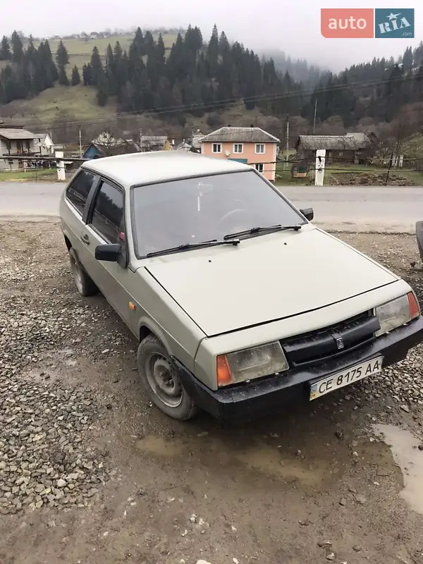 ВАЗ / Lada 2108