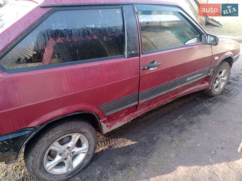 Хэтчбек ВАЗ / Lada 2108 1992 в Днепре