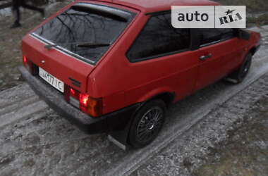 Хэтчбек ВАЗ / Lada 2108 1988 в Кицмани