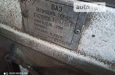 Хэтчбек ВАЗ / Lada 2108 1987 в Херсоне