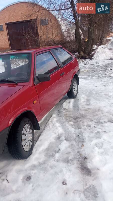 Хетчбек ВАЗ / Lada 2108 1992 в Бурині