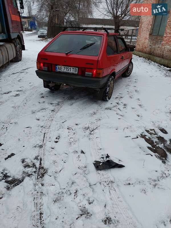 Хетчбек ВАЗ / Lada 2108 1990 в Новомосковську