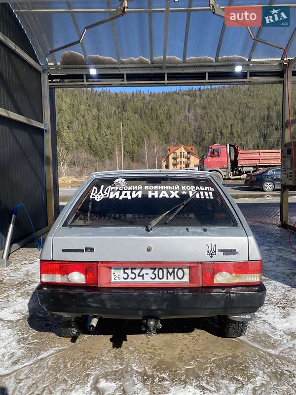 Универсал ВАЗ / Lada 2108 1987 в Яремче фото 15 Универсал ВАЗ / Lada 2108 1987 в Яремче