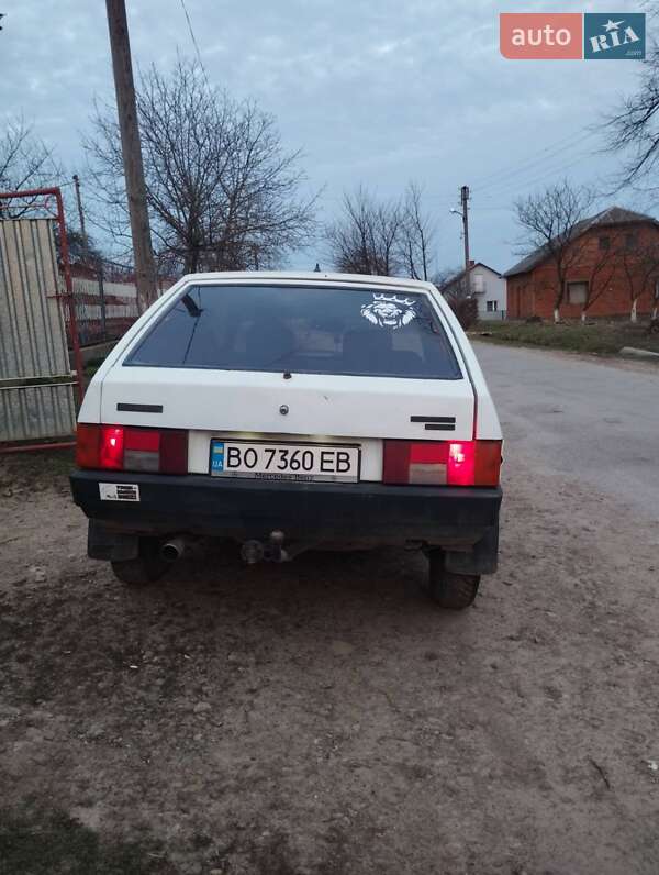 Седан ВАЗ / Lada 2108 1991 в Бучаче