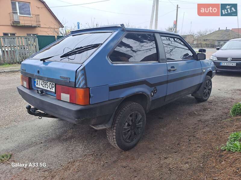 Хэтчбек ВАЗ / Lada 2108 1989 в Барышевке