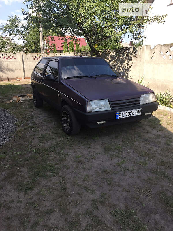 Хэтчбек ВАЗ / Lada 2108 1988 в Рава-Русской