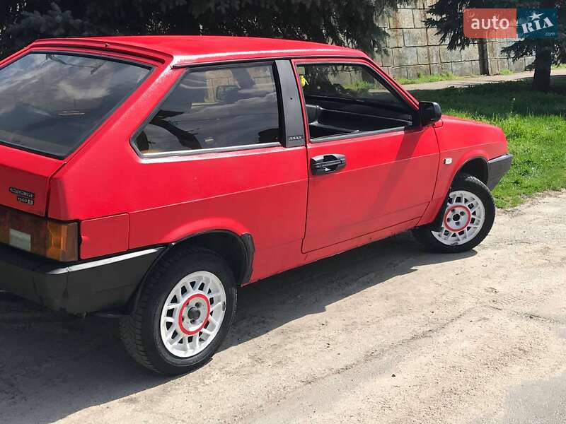 Хетчбек ВАЗ / Lada 2108 1990 в Запоріжжі