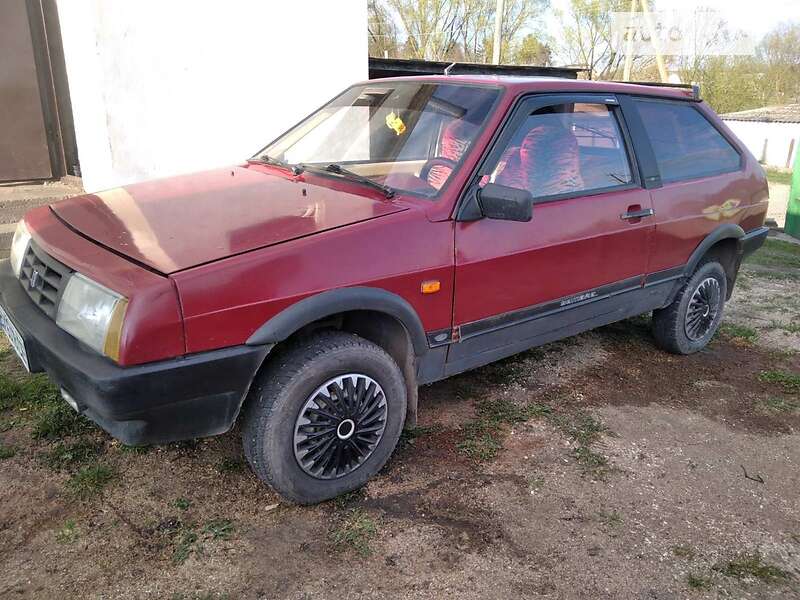 Хэтчбек ВАЗ / Lada 2108 1989 в Староконстантинове