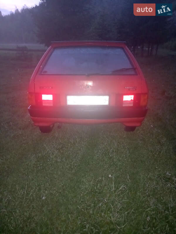 Хэтчбек ВАЗ / Lada 2108 1992 в Старом Самборе