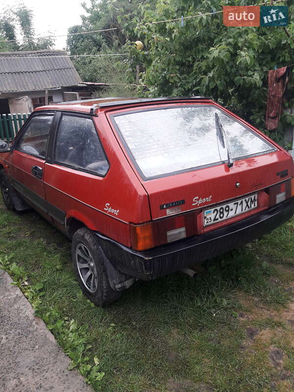 Хэтчбек ВАЗ / Lada 2108 1991 в Хмельницком