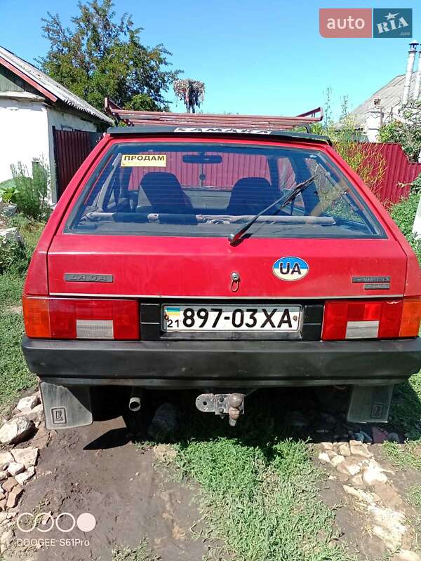 Хэтчбек ВАЗ / Lada 2108 1987 в Боровой