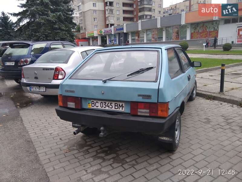 Хетчбек ВАЗ / Lada 2108 1990 в Львові