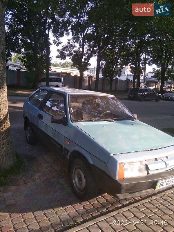 Хетчбек ВАЗ / Lada 2108 1990 в Львові