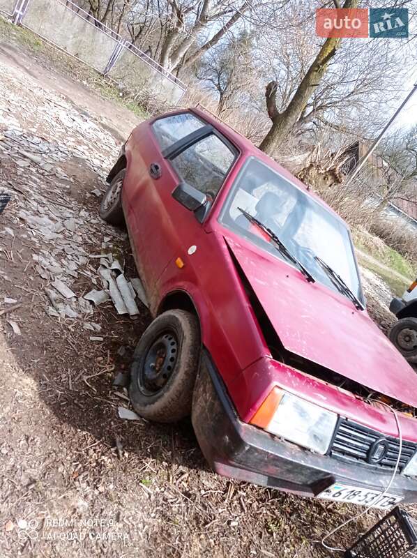 Хэтчбек ВАЗ / Lada 2108 1991 в Луцке