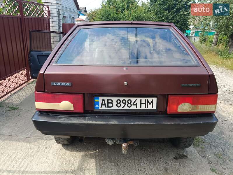 Хетчбек ВАЗ / Lada 2108 1990 в Умані