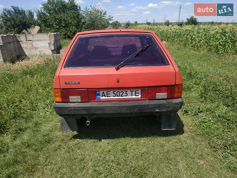 Хэтчбек ВАЗ / Lada 2108 1991 в Покрове