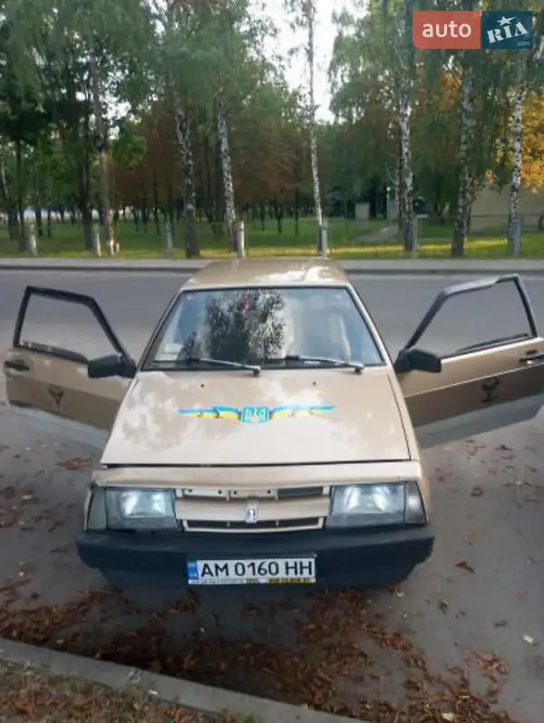 ВАЗ / Lada 2108 1988