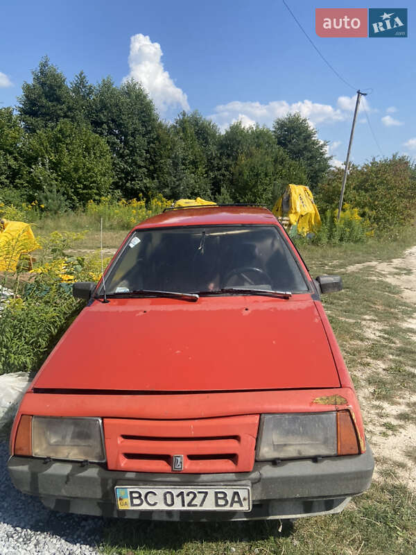 Хетчбек ВАЗ / Lada 2108 1990 в Львові
