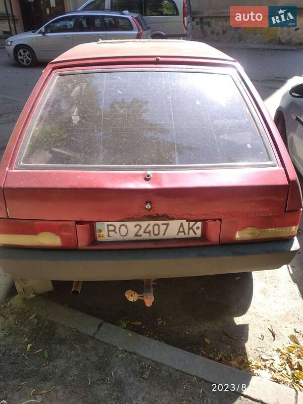 Хэтчбек ВАЗ / Lada 2108 1991 в Тернополе