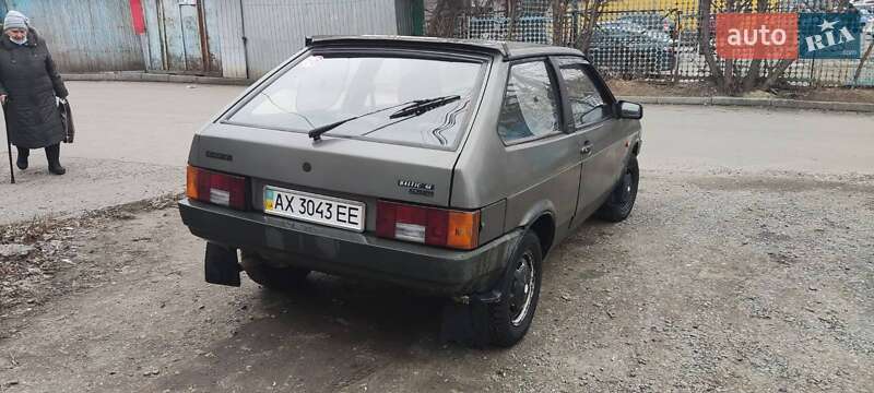 Хетчбек ВАЗ / Lada 2108 1991 в Харкові