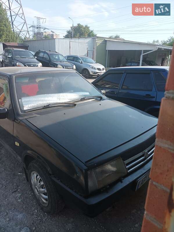 Хетчбек ВАЗ / Lada 2108 1990 в Запоріжжі