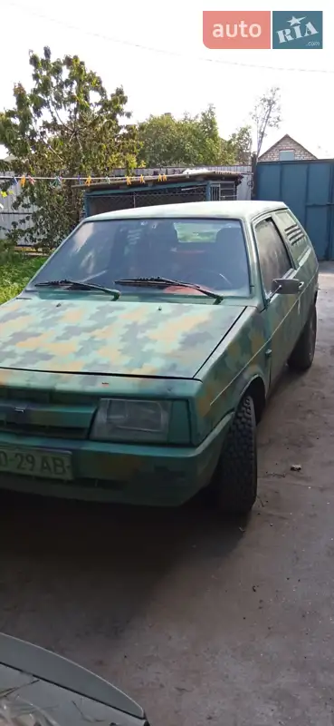 ВАЗ / Lada 2108 1986