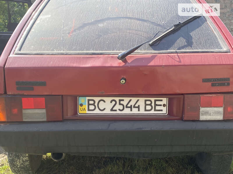 Хэтчбек ВАЗ / Lada 2108 1992 в Львове фото 5 Хэтчбек ВАЗ / Lada 2108 1992 в Львове