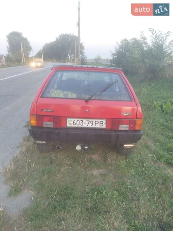 Хетчбек ВАЗ / Lada 2108 1988 в Шепетівці