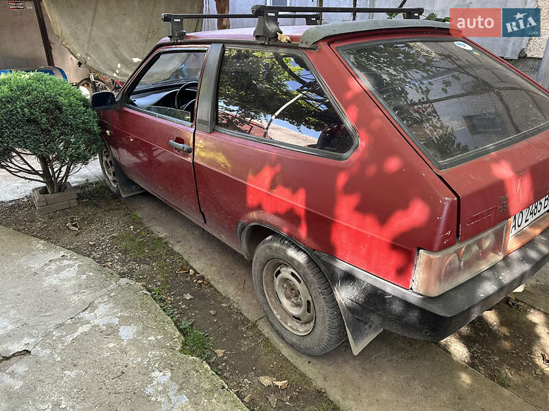 Хэтчбек ВАЗ / Lada 2108 1987 в Тячеве
