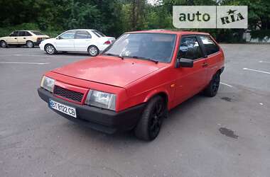 Хэтчбек ВАЗ 2108 1989 в 