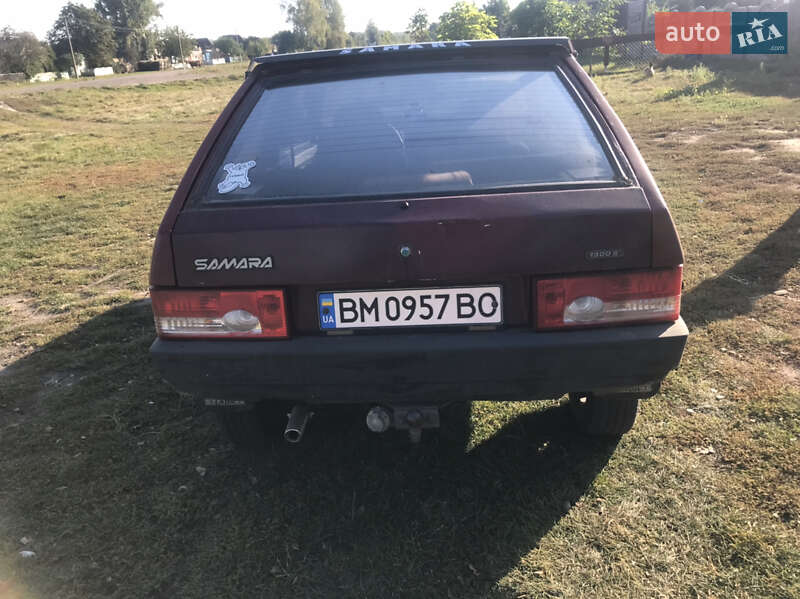 Хетчбек ВАЗ / Lada 2108 1987 в Сумах