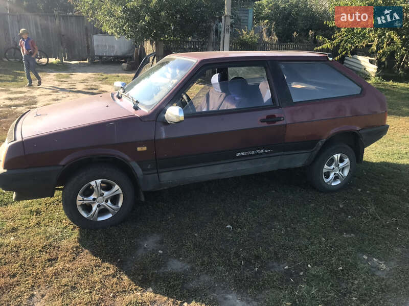 Хетчбек ВАЗ / Lada 2108 1987 в Сумах