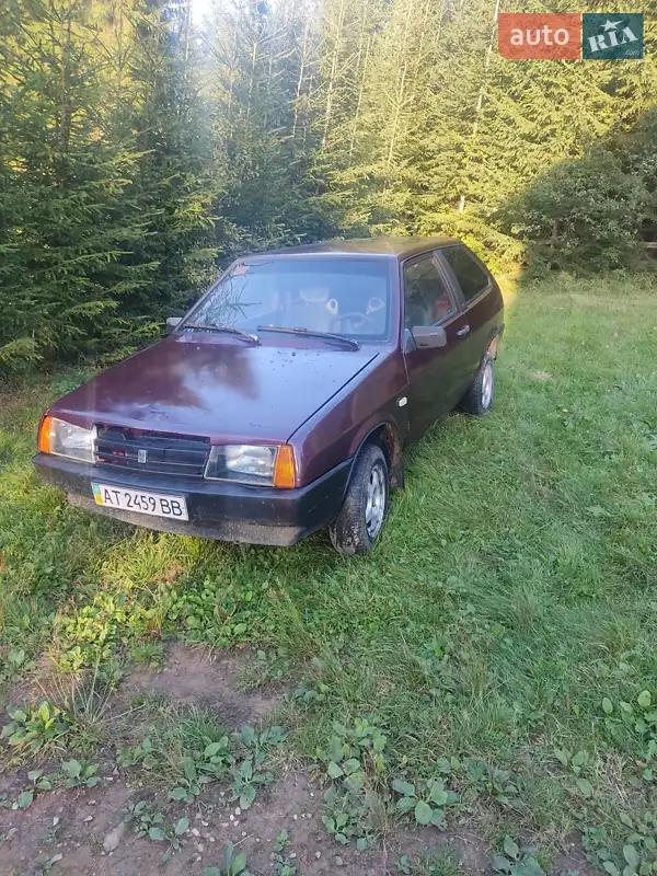 Хэтчбек ВАЗ 2108 1992 в 