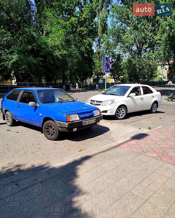Хэтчбек ВАЗ / Lada 2108 1989 в Николаеве