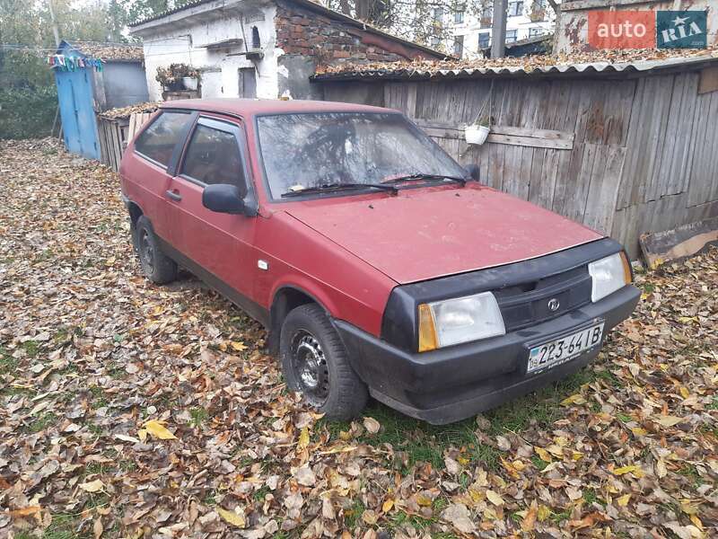 Хэтчбек ВАЗ / Lada 2108 1988 в Львове