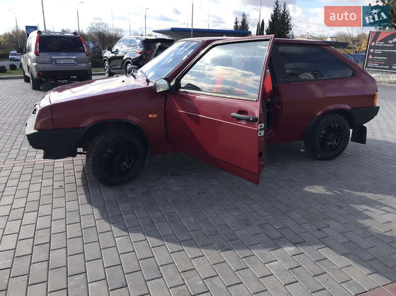 Хэтчбек ВАЗ / Lada 2108 1993 в Жмеринке фото 5 Хэтчбек ВАЗ / Lada 2108 1993 в Жмеринке