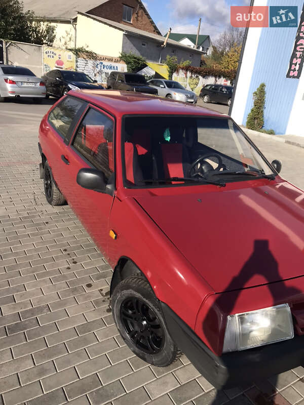 Хэтчбек ВАЗ / Lada 2108 1993 в Жмеринке фото 10 Хэтчбек ВАЗ / Lada 2108 1993 в Жмеринке