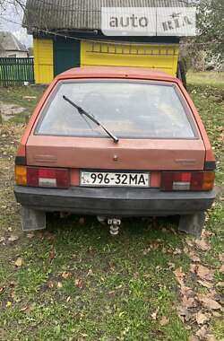 Хетчбек ВАЗ / Lada 2108 1987 в Рокитному