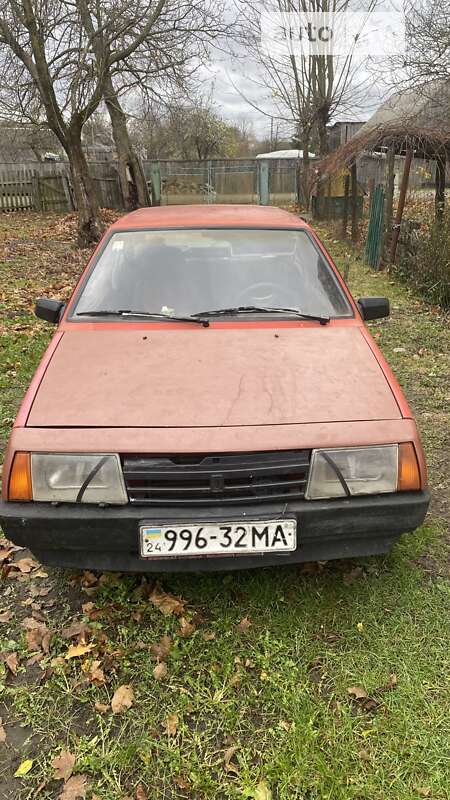 Хэтчбек ВАЗ / Lada 2108 1987 в Рокитном