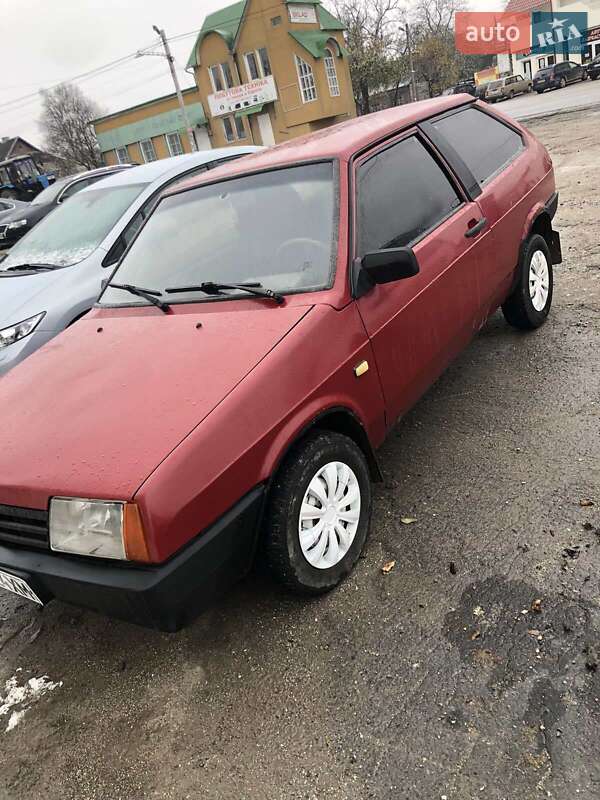 Хэтчбек ВАЗ / Lada 2108 1995 в Дунаевцах